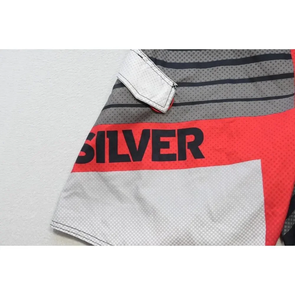 Quiksilver Cypher Series‎ Surf Board Shorts Athletic Water Swim Mens Sz 34